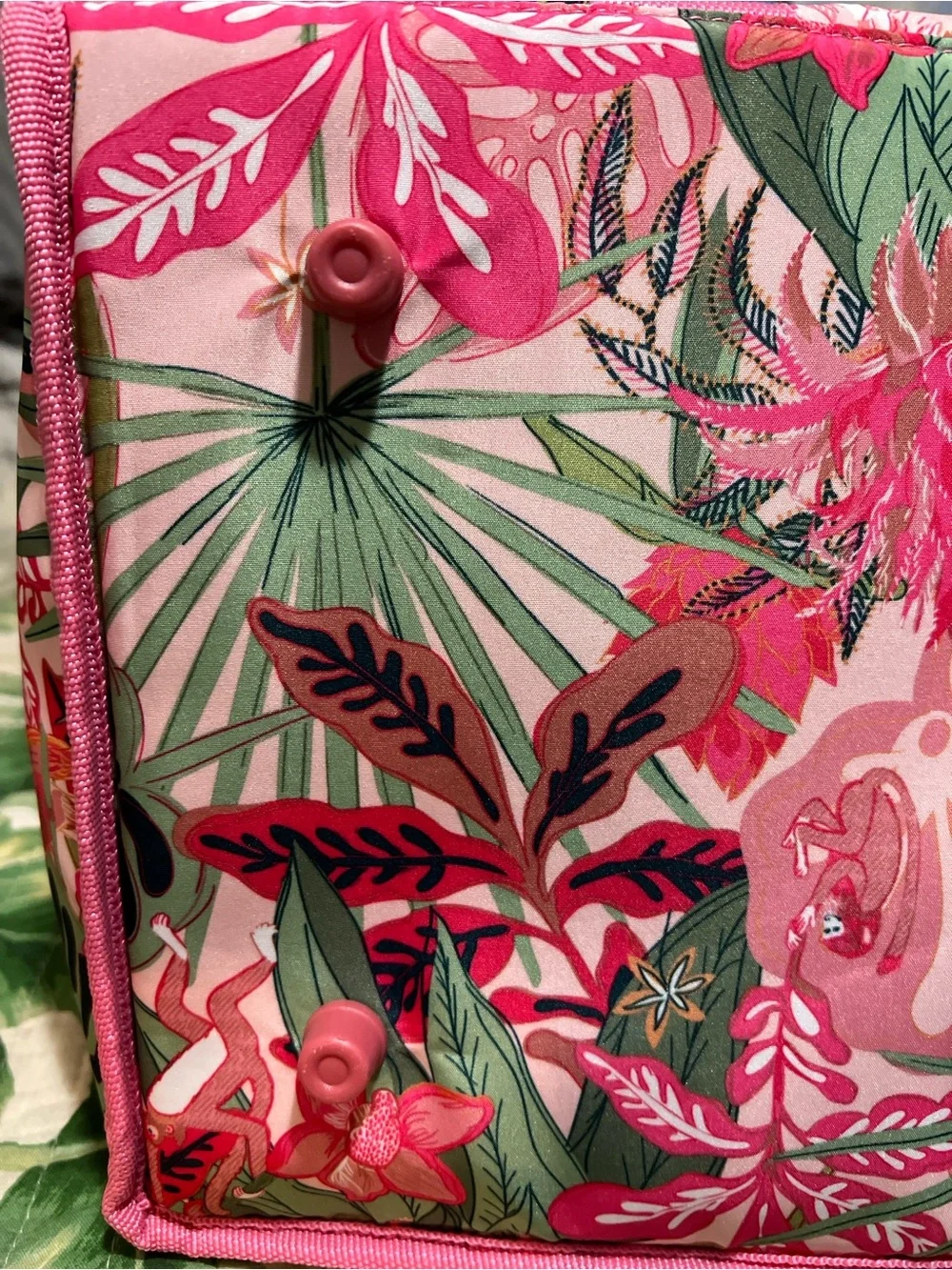 Vera Bradley Soft Cooler Bag Rainforest Canopy